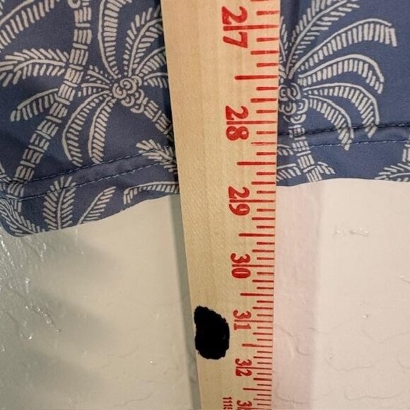 Reyn Spooner Shirt Mens Large Palm Tree Hawaiian Aloha Short Sleeve Button Front - Picture 6 of 6